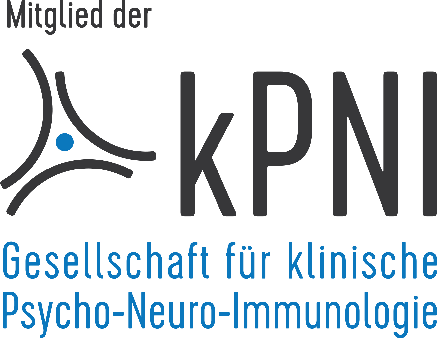 Logo_kPNI_4c_master Mitglieder-Logo der Gesellschaft für klinische Psycho-Neuro-Immunologie zum Download
